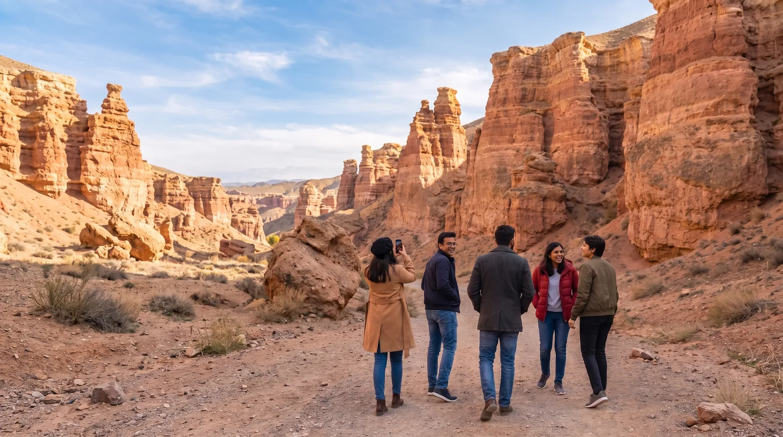 Almaty: Charyn Canyon