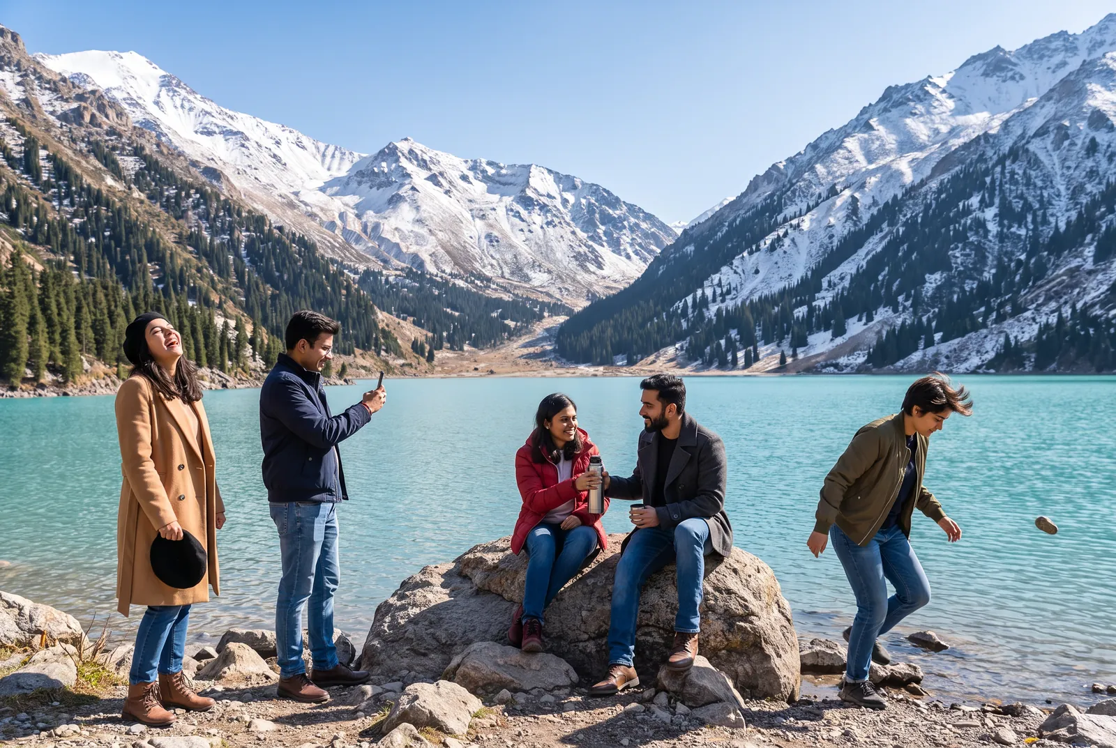 Almaty, Kazakhstan’s mountain city
