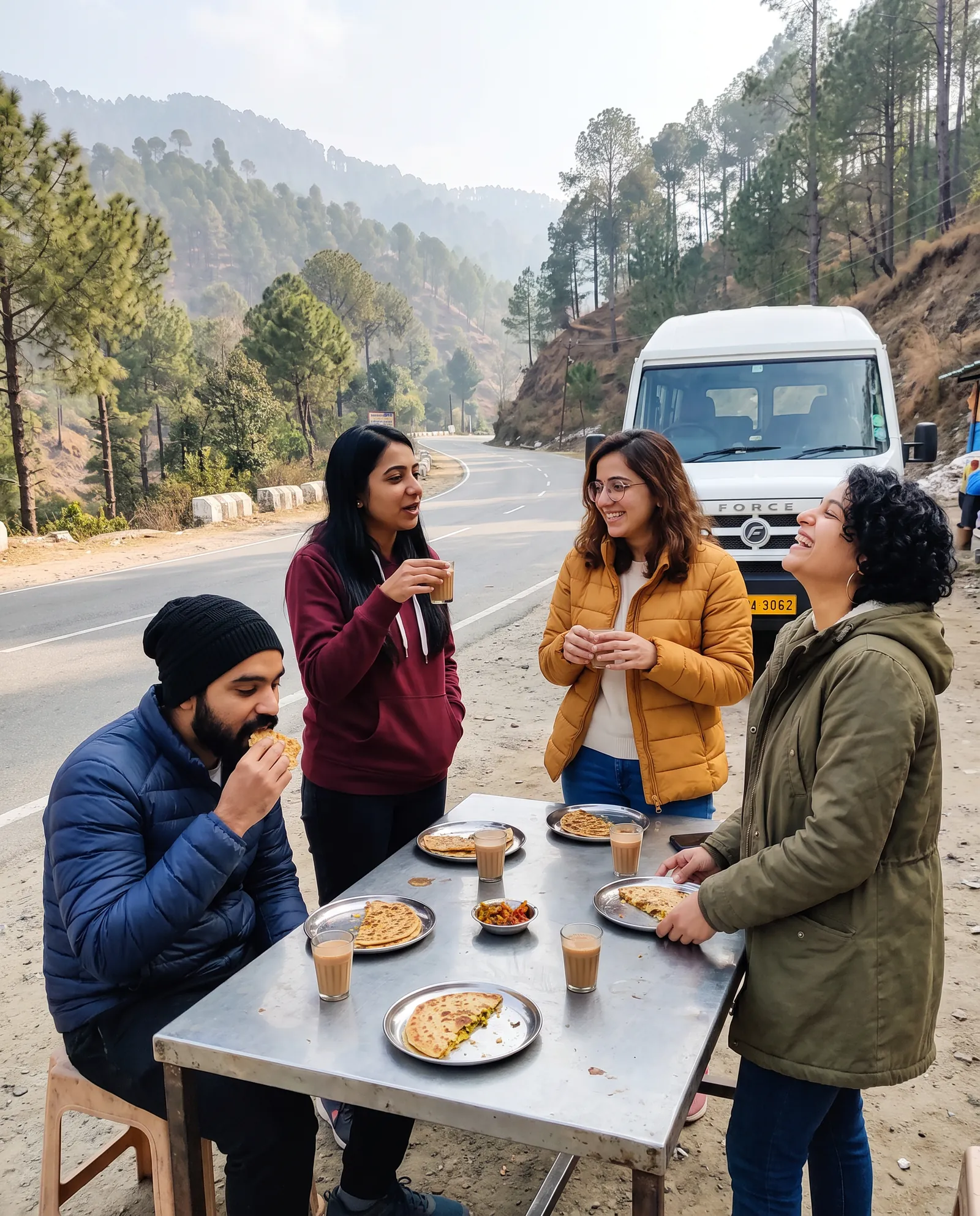 chai stop, attendance compulsory