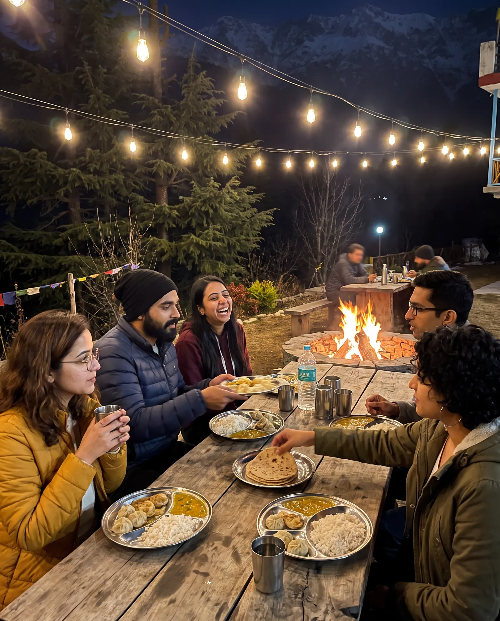 table for all of us. nobody leaves early