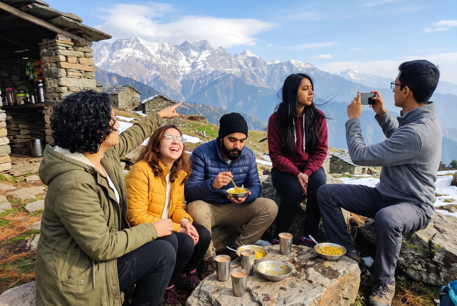 Dharamkot & Triund, Himachal Pradesh