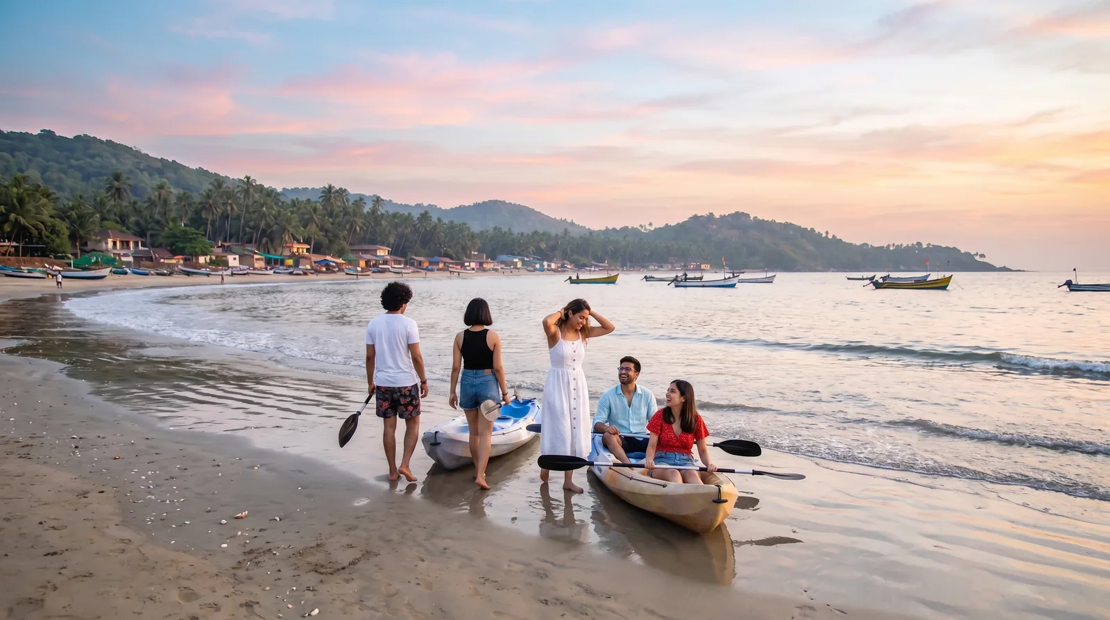 South Goa: Dawn kayak