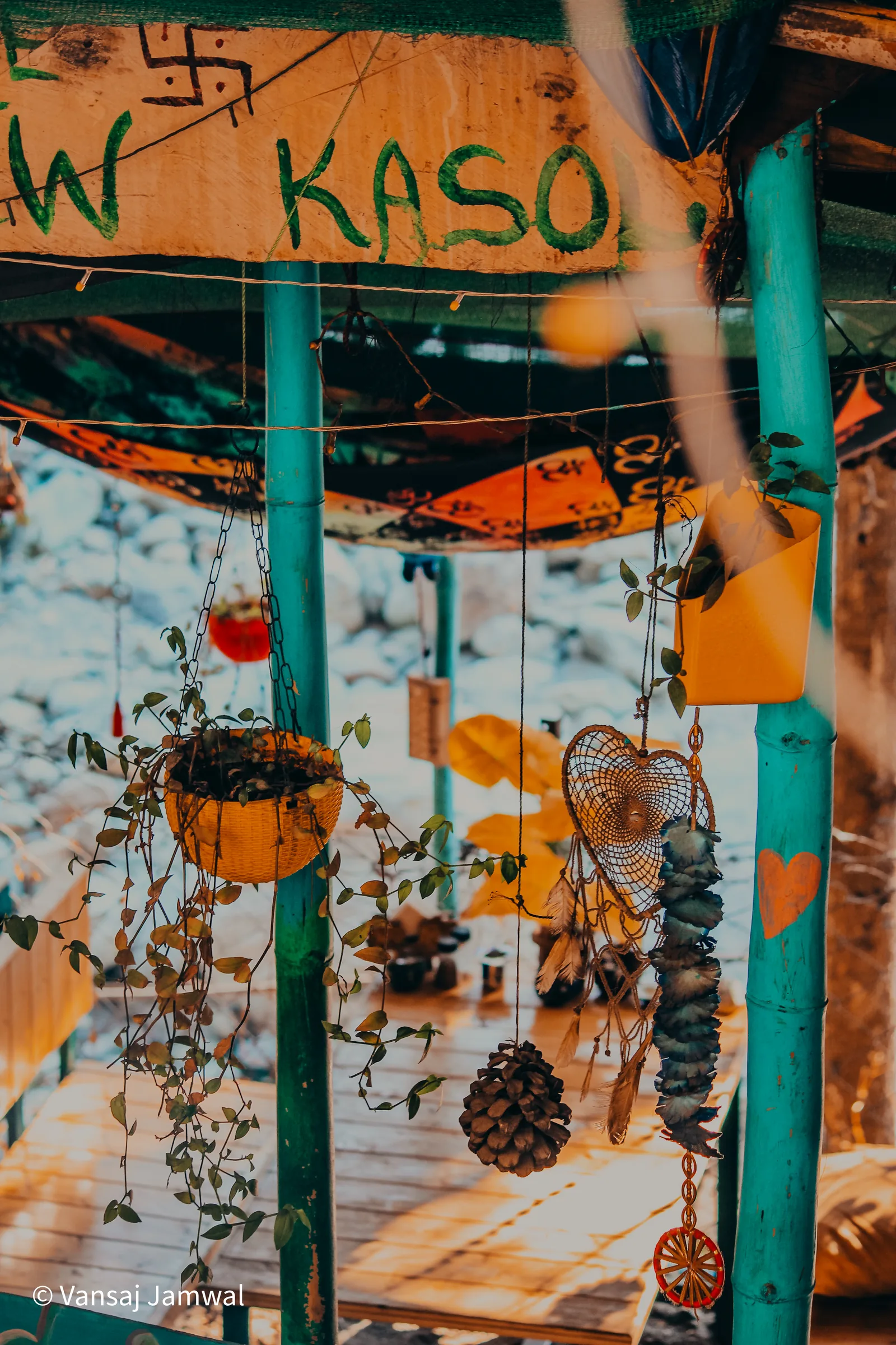 Kasol & Kheerganga: A cafe in Kasol