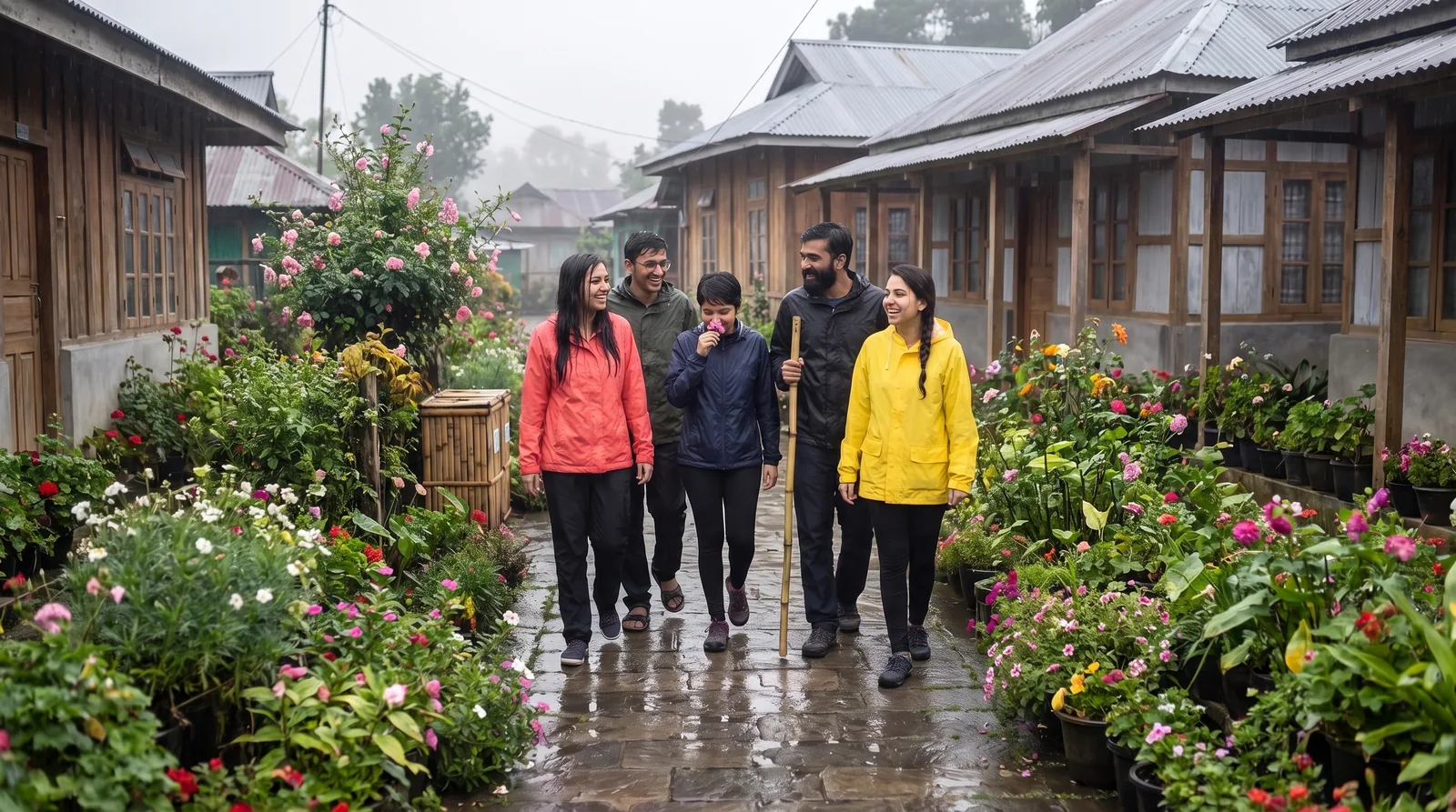 Meghalaya: Walking through Mawlynnong