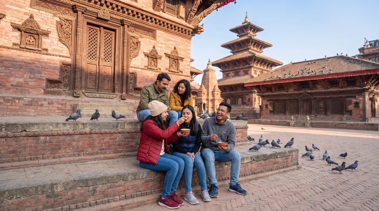 Nepal: Patan Durbar Square
