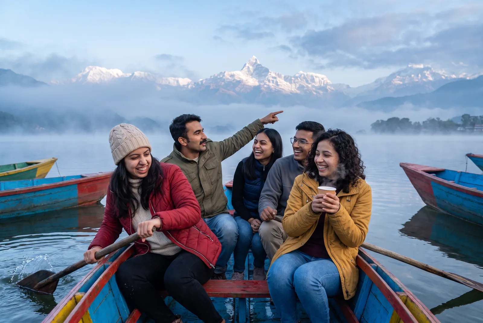 Nepal, Kathmandu & Pokhara