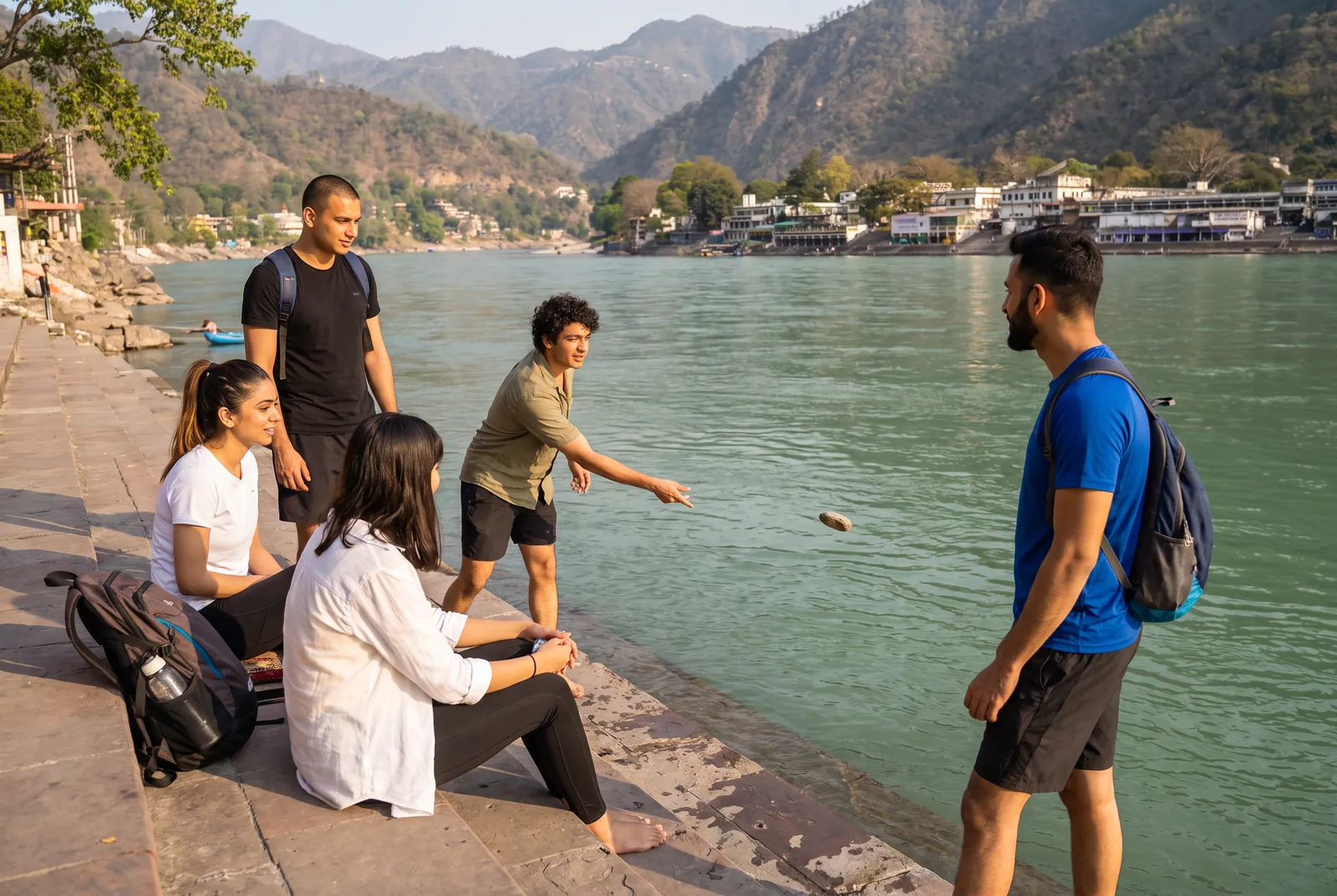 Rishikesh, Ganga weekend