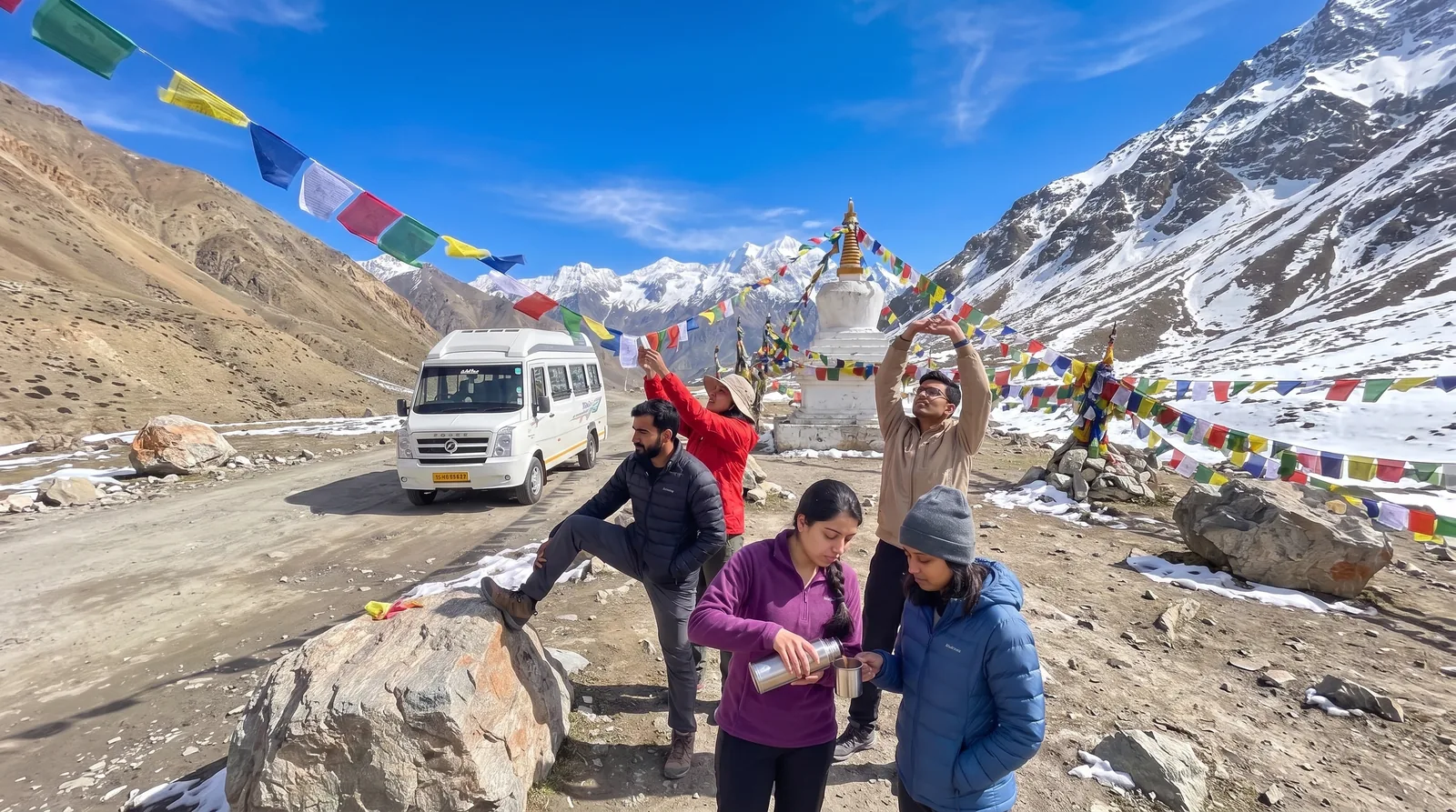 Spiti Valley: Kunzum Pass