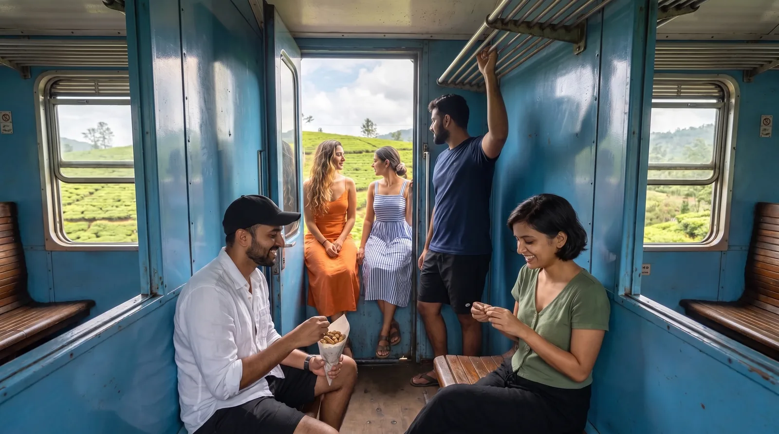 Sri Lanka: The blue train to Ella