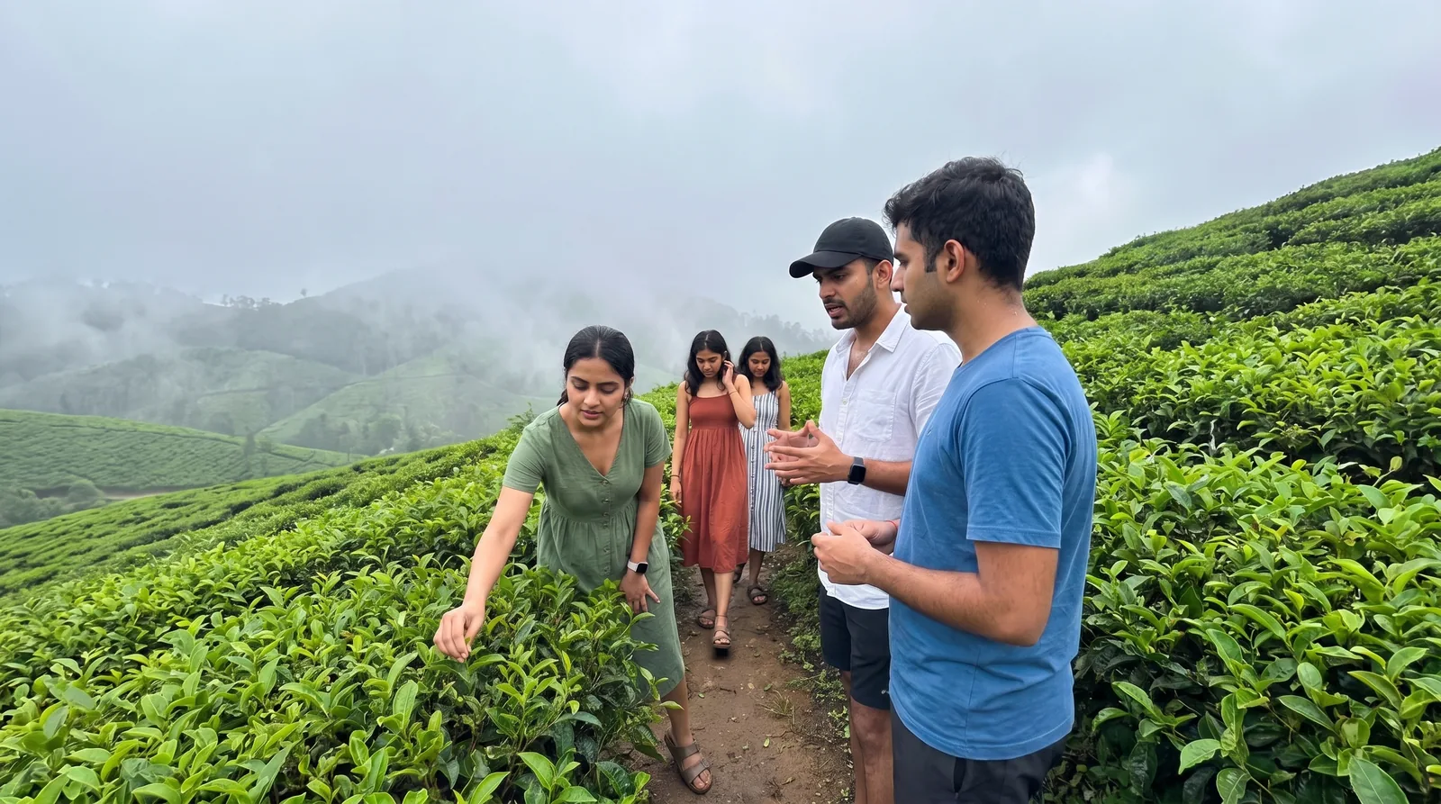 Sri Lanka: Tea country, Nuwara Eliya