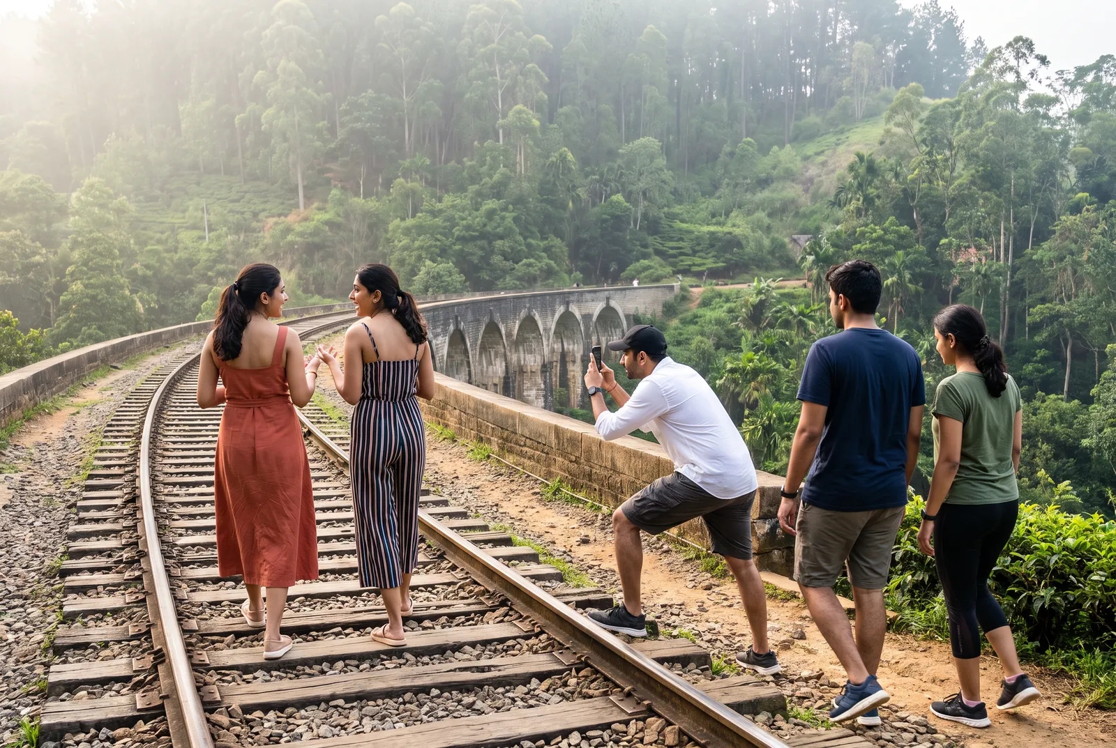 Sri Lanka, Hill country to the south coast
