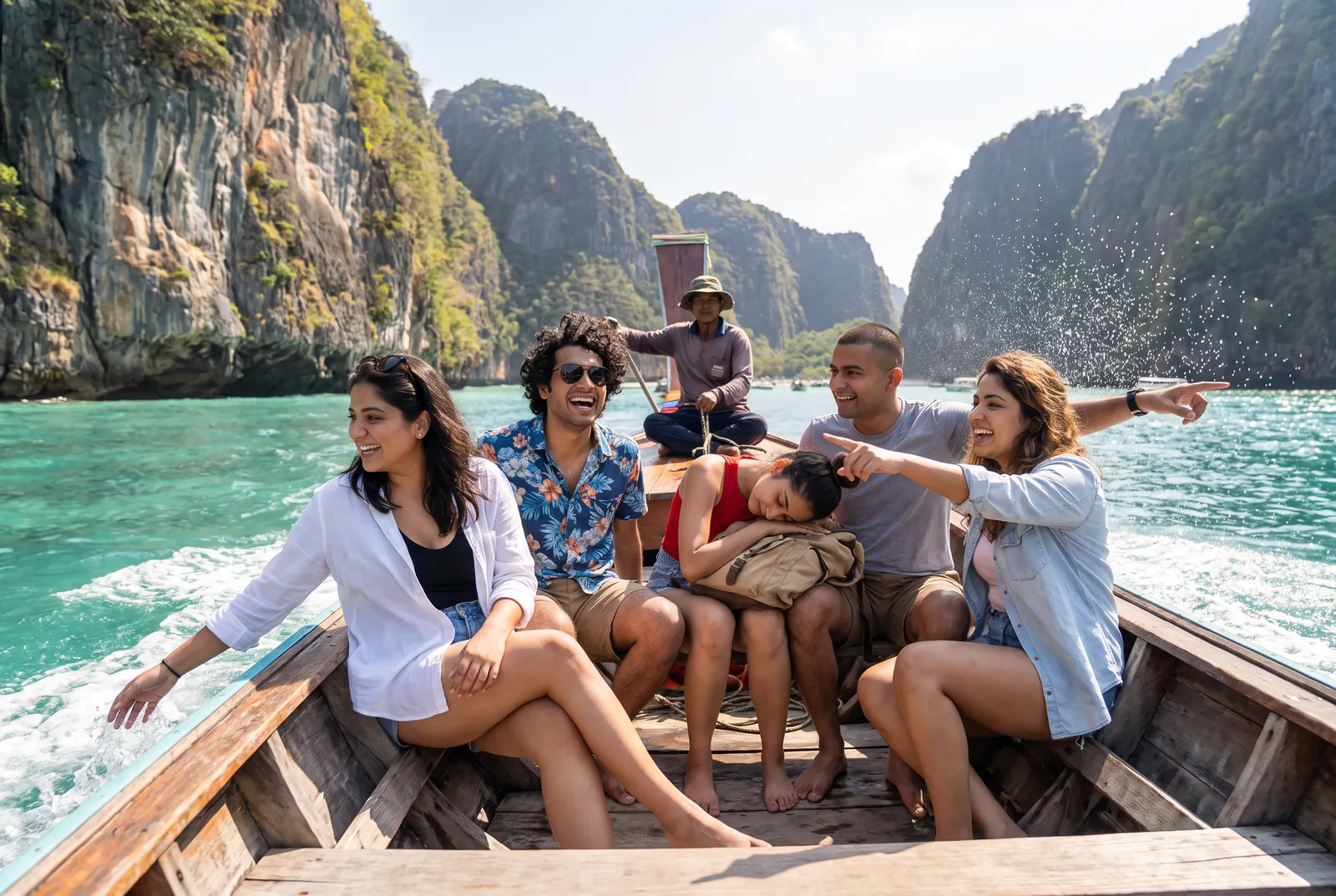 Thailand, Phuket to Krabi