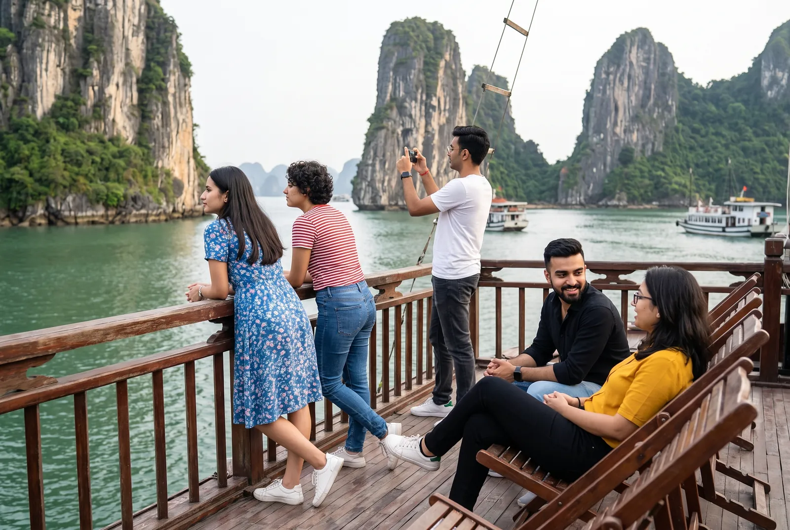 Vietnam, Hanoi, Ha Long & Hoi An