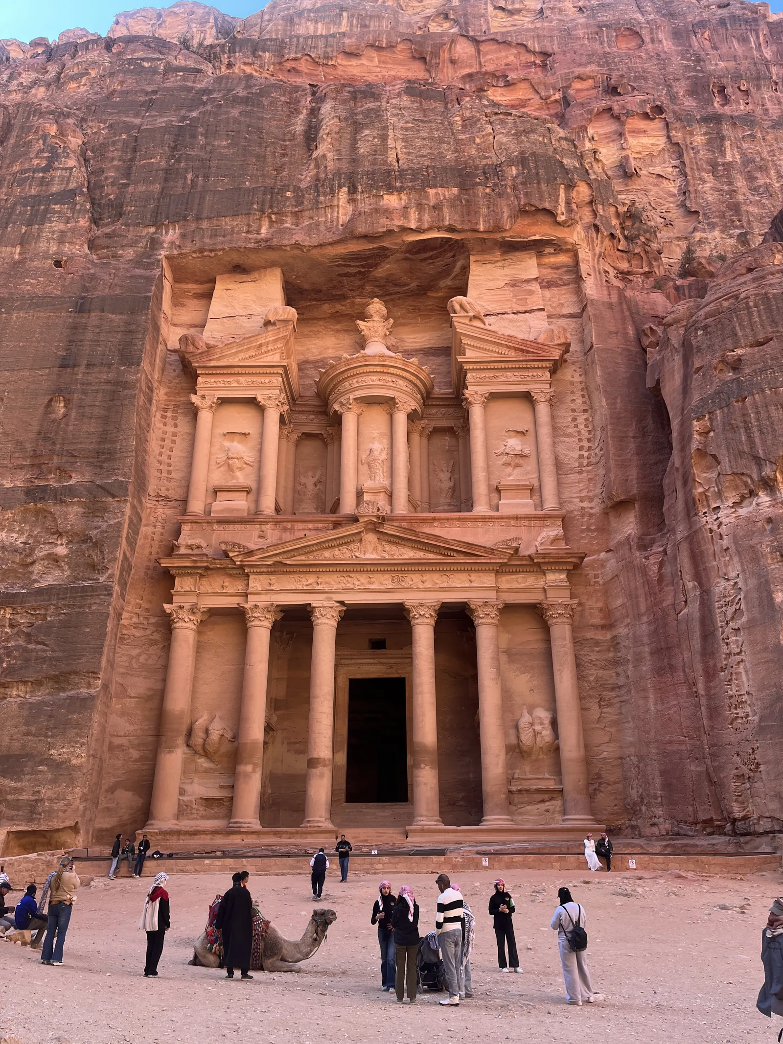 Jordan, Petra, Wadi Rum & the Dead Sea