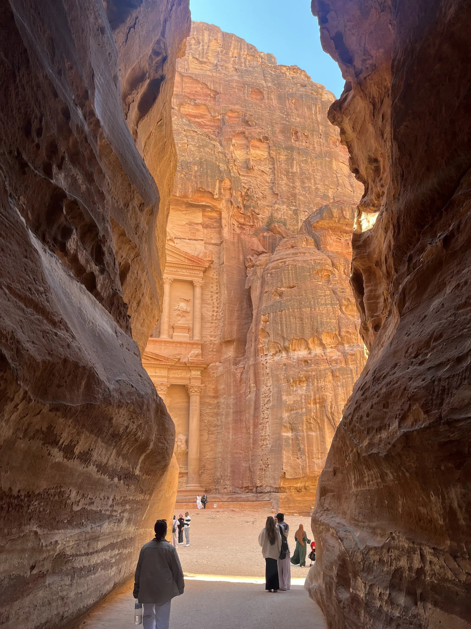Petra, Jordan, First look at the Treasury